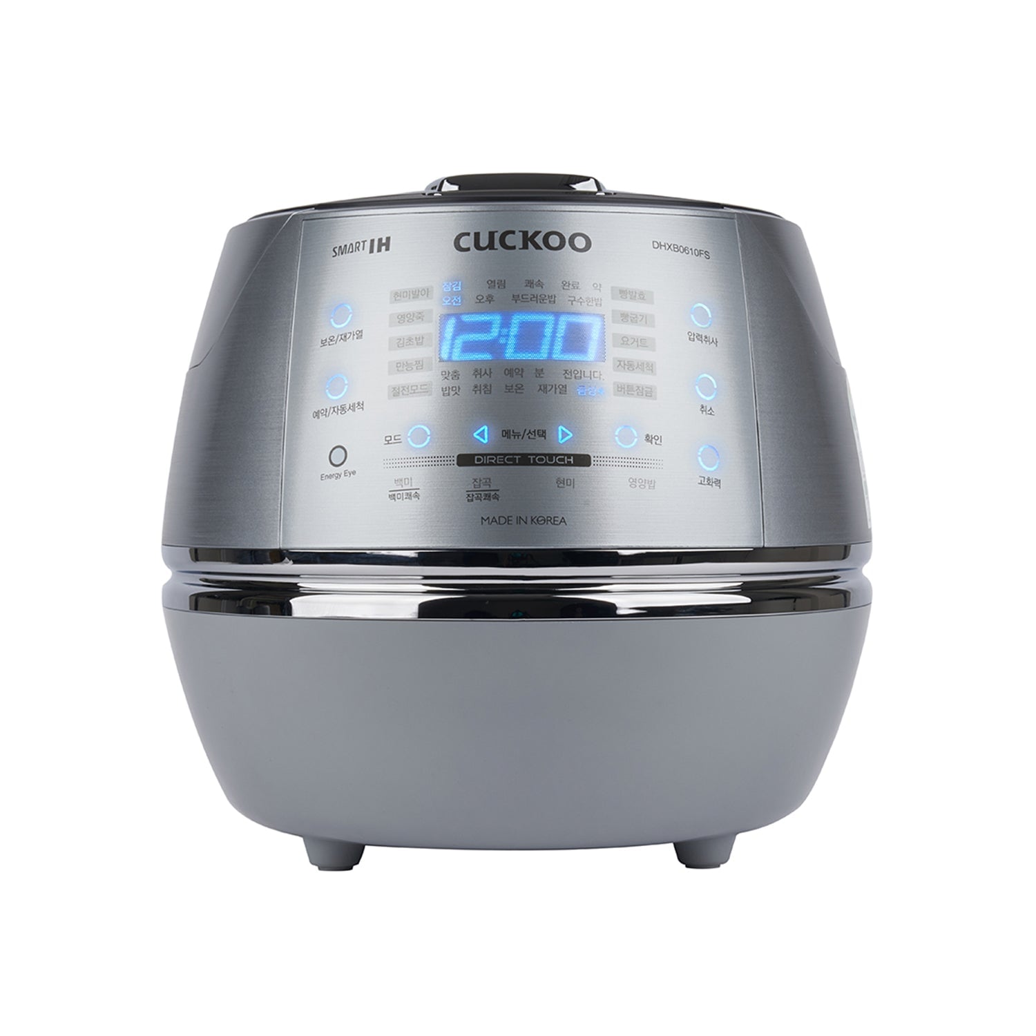 Nồi cơm điện tử áp suất cao tần 1.08 lít Cuckoo CRP-DHXB0610FS – ảnh 3