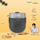 Nồi cơm điện tử áp suất cao tần 1.08 lít Cuckoo CRP-LHBR0600F/GRGRCRCKV 