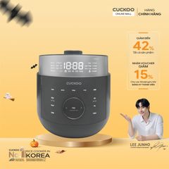 Nồi cơm điện tử áp suất cao tần 1.08 lít Cuckoo CRP-LHBR0600F/GRGRCRCKV