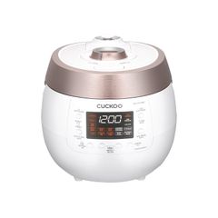 Nồi cơm điện tử áp suất kép 1.8 lít Cuckoo CRP-RT1008F/WHPGVN ảnh 2
