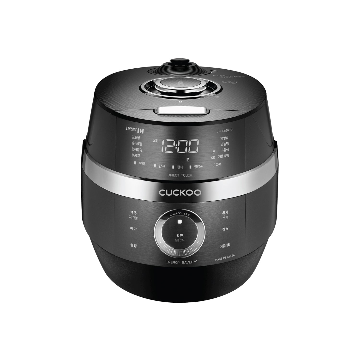 Nồi cơm điện tử áp suất cao tần 1.08 lít Cuckoo CRP-JHR0660FD – ảnh 2