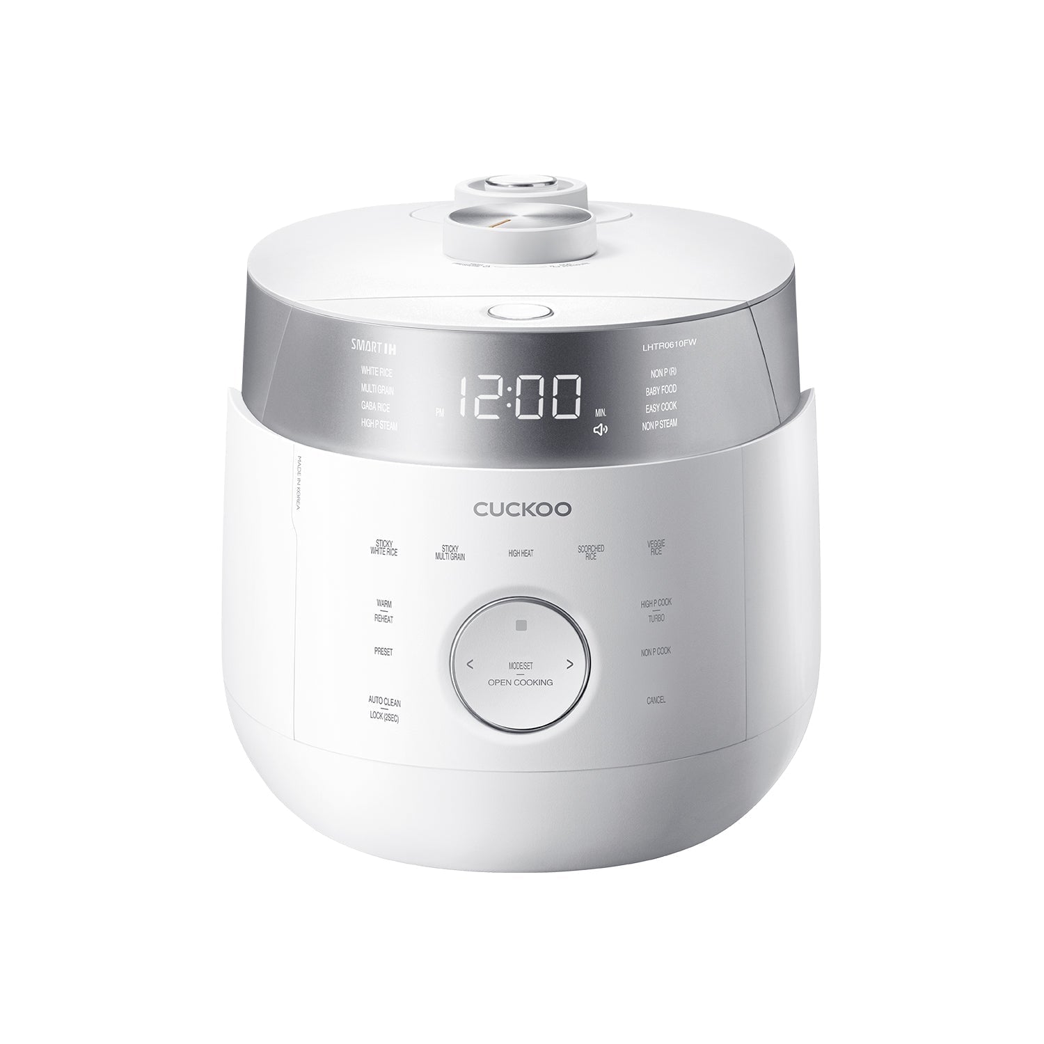 Nồi cơm điện tử áp suất kép cao tần 1.08 lít Cuckoo CRP-LHTR0610FW – ảnh 2