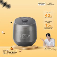 Nồi cơm điện tử áp suất kép cao tần 1.08 lít Cuckoo CRP-PHTR0610FSM