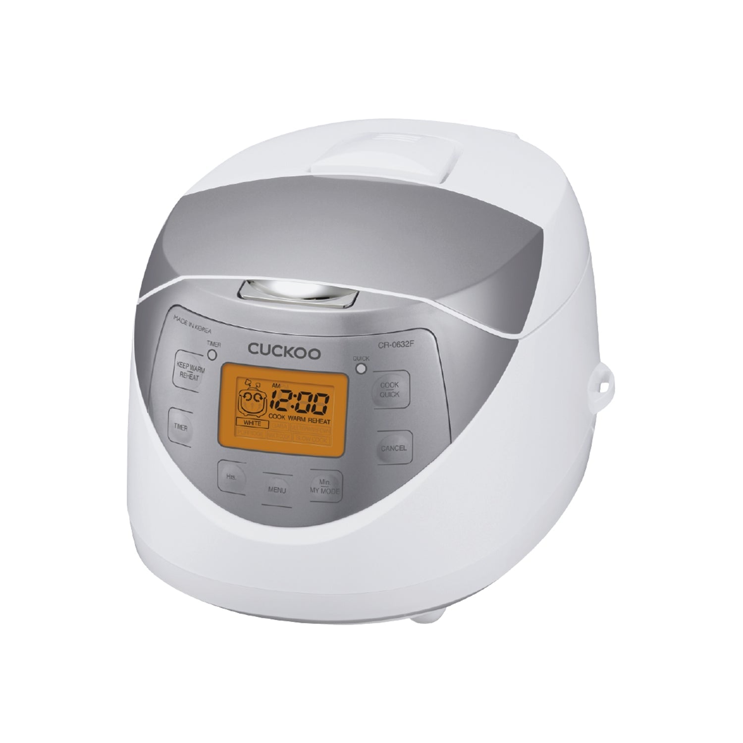 Nồi cơm điện tử 1.08 lít Cuckoo CR-0631F/WHSIVNCV – ảnh 3