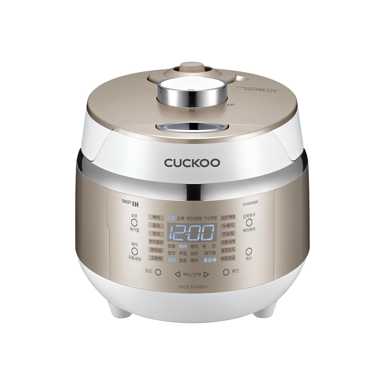 Nồi cơm điện tử áp suất cao tần 0.54 lít Cuckoo CRP-EHS0309F/WHGOVNCV – ảnh 2