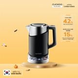  Bình đun siêu tốc điều chỉnh nhiệt độ 1.7 lít Cuckoo CK-A170T/BKVNCV 