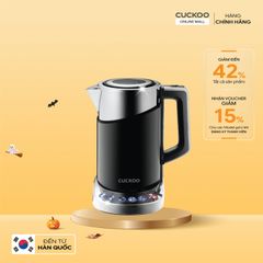 Bình đun siêu tốc điều chỉnh nhiệt độ 1.7 lít Cuckoo CK-A170T/BKVNCV ảnh 1