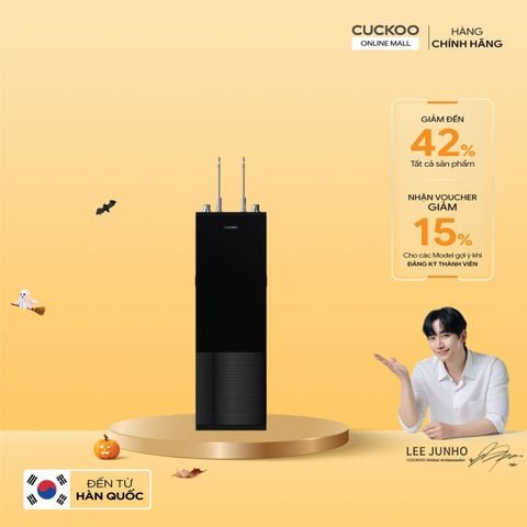 Máy lọc nước nóng lạnh 12 lõi Cuckoo K-Pure Signature CP-BRPV1201S/BKCRVNCV
