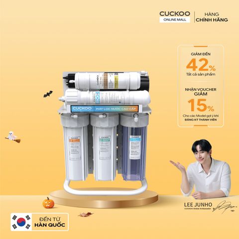 Máy lọc nước để gầm 10 lõi Cuckoo K-Pure Signature CP-GRPV1001U