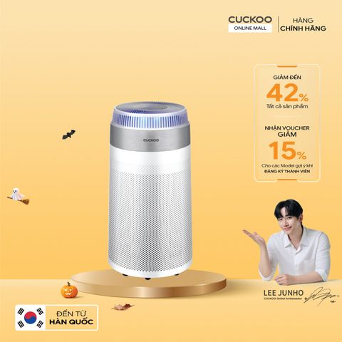 Máy lọc không khí Cuckoo CAC-D2410FW/WHCRVN(S)