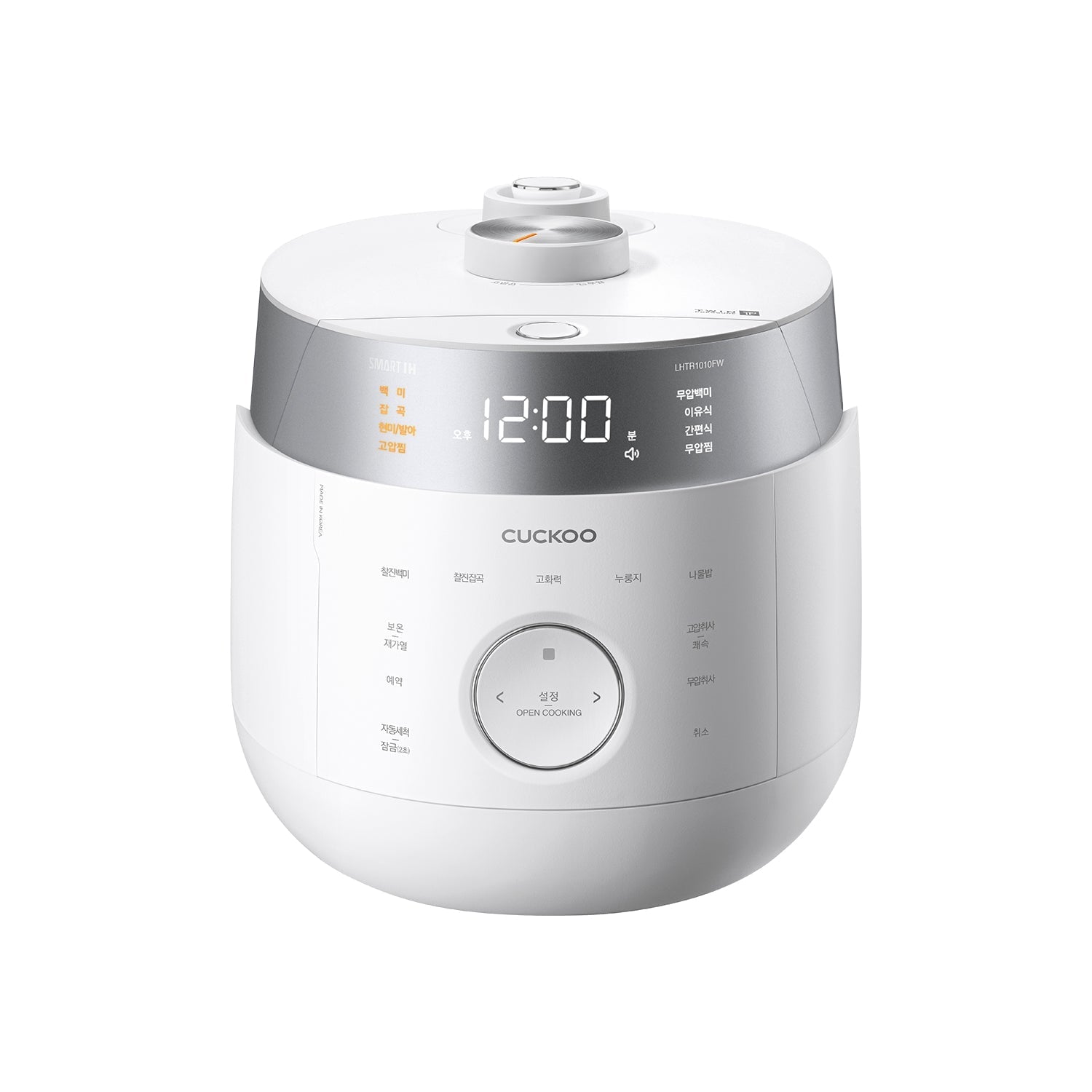 Nồi cơm điện tử áp suất kép cao tần 1.8 lít Cuckoo CRP-LHTR1010FW – ảnh 2