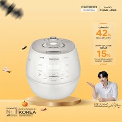 Nồi cơm điện tử áp suất cao tần 1.8 lít Cuckoo CRP-CHAS109FW