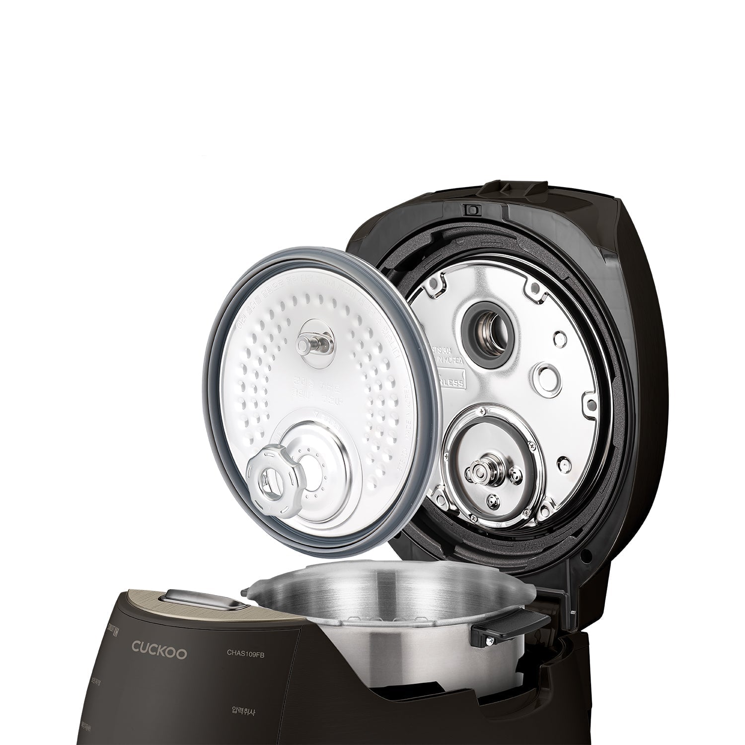 Nồi cơm điện tử áp suất cao tần 1.8 lít Cuckoo CRP-CHAS109FB – ảnh 3