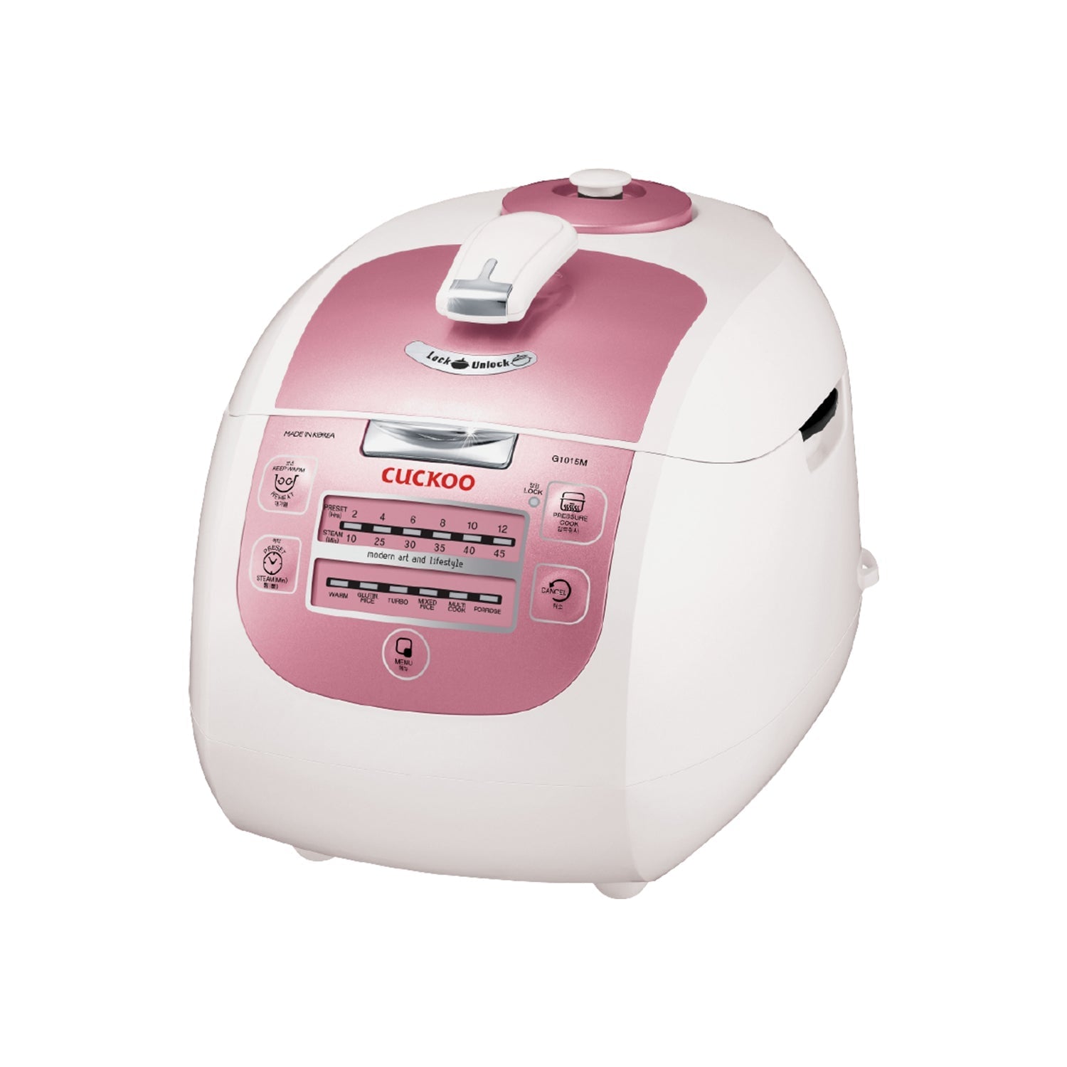 Nồi cơm điện tử áp suất 1.8 lít Cuckoo CRP-G1015M/MWPKVNCV – ảnh 3