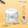 Nồi cơm điện 1.8 lít Cuckoo CR-1002V/GRWHCRVNCKV
