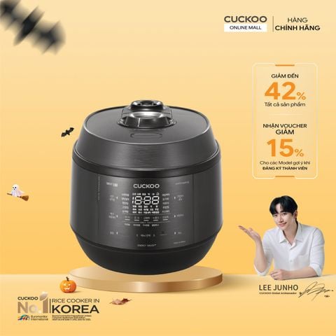 Nồi cơm điện áp suất kép cao tần 1.8 lít Cuckoo CRP-KHTS1060FLB