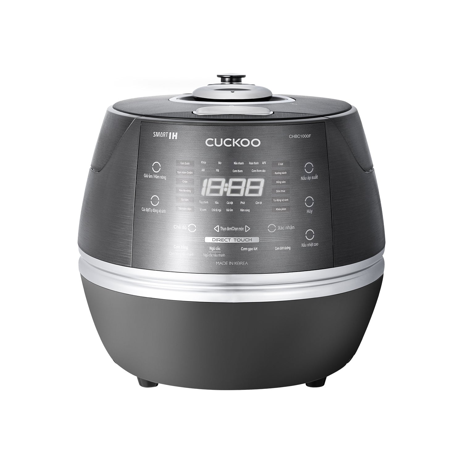 Nồi cơm điện tử áp suất cao tần 1.8 lít Cuckoo CRP-CHBC1000F/GRGRCRCKV – ảnh 3