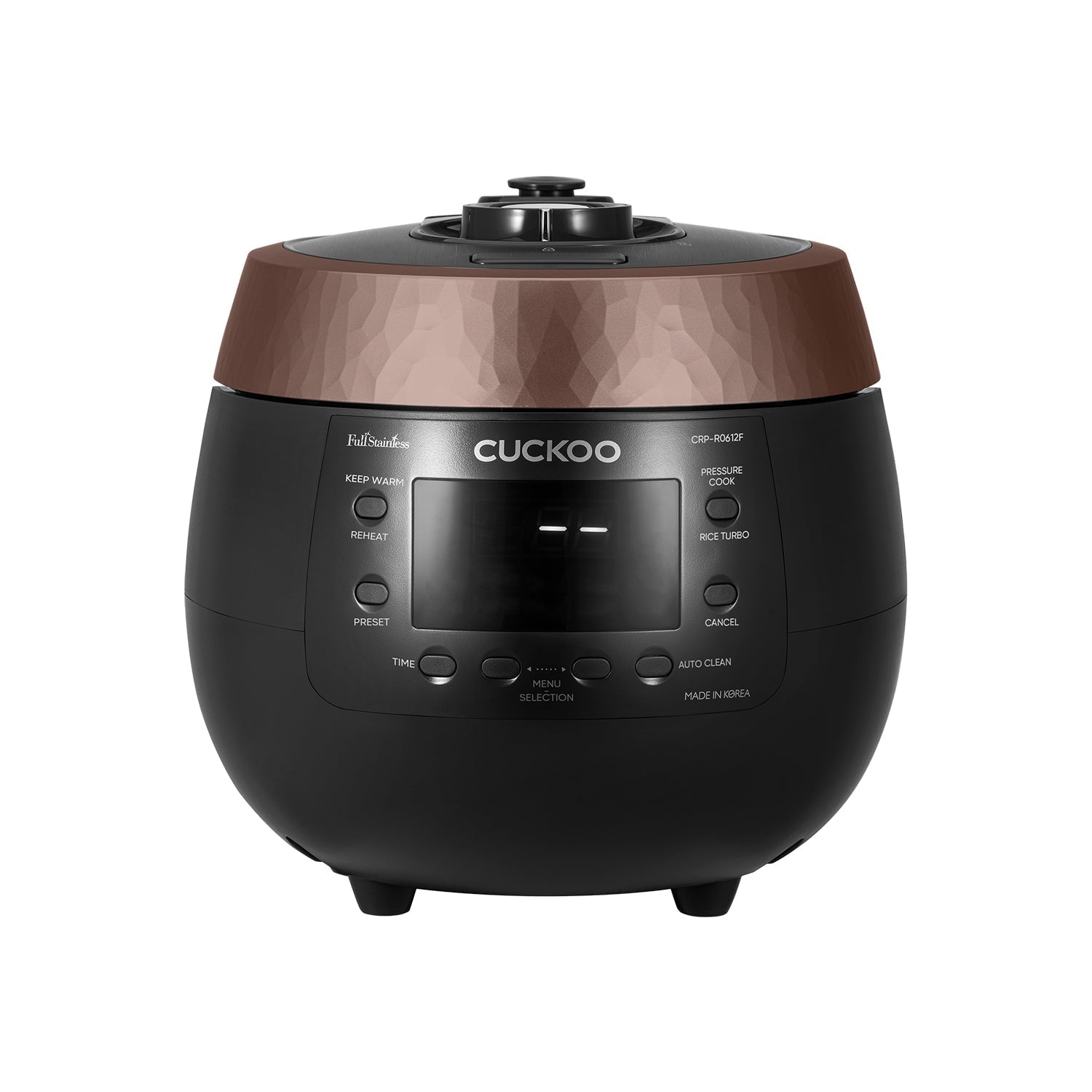 Nồi cơm điện tử áp suất 1.08 lít Cuckoo CRP-R0612F/BKSBCRVNCV – ảnh 3
