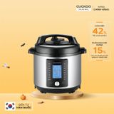  Nồi áp suất điện tử 5.7l Cuckoo CMC-A0655FB 
