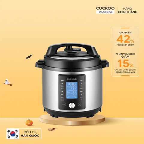 Nồi áp suất điện tử 5.7l Cuckoo CMC-A0655FB