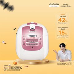 Nồi cơm điện tử áp suất 1.8 lít Cuckoo CRP-G1015M/MWPKVNCV ảnh 1