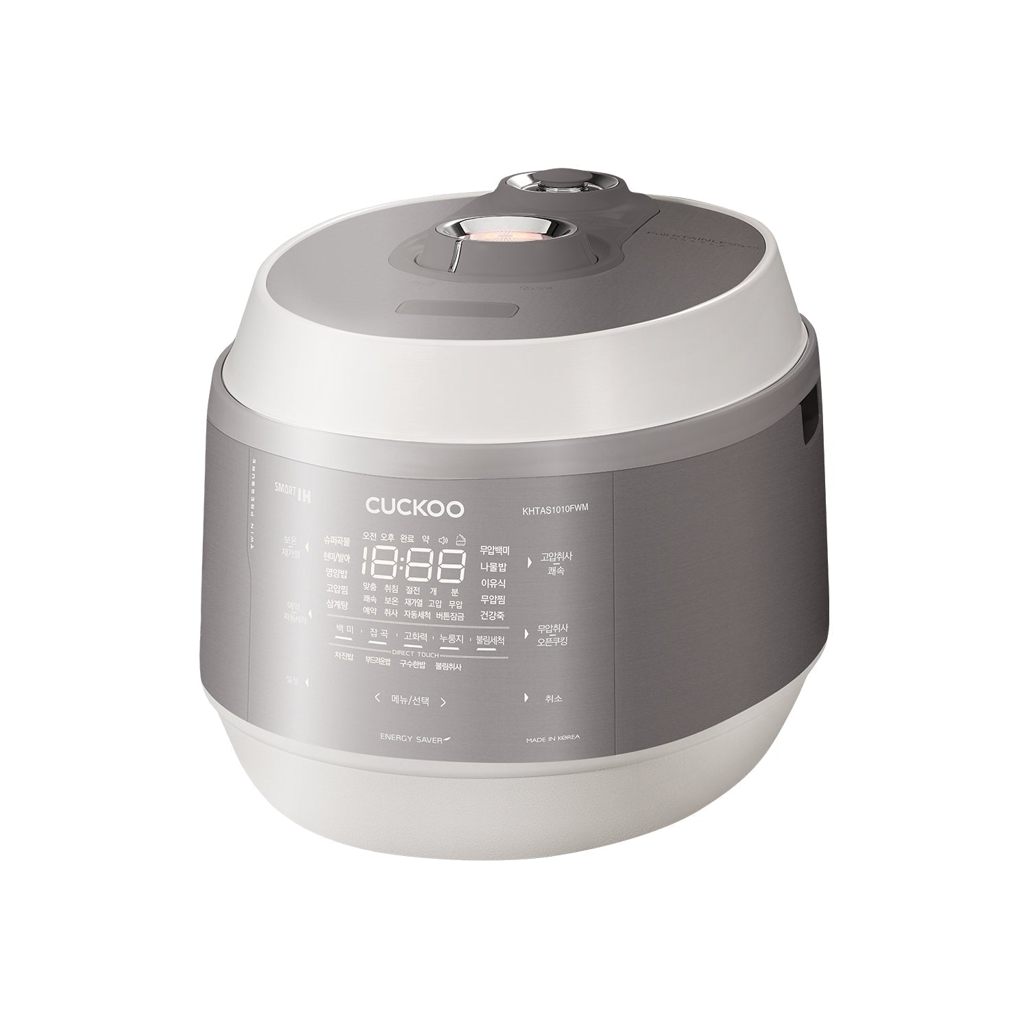 Nồi cơm điện tử áp suất kép cao tần 1.8 lít Cuckoo CRP-KHTAS1010FWM – ảnh 4