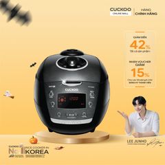 Nồi cơm điện tử áp suất cao tần 1.8 lít Cuckoo CRP-HUF105SDB