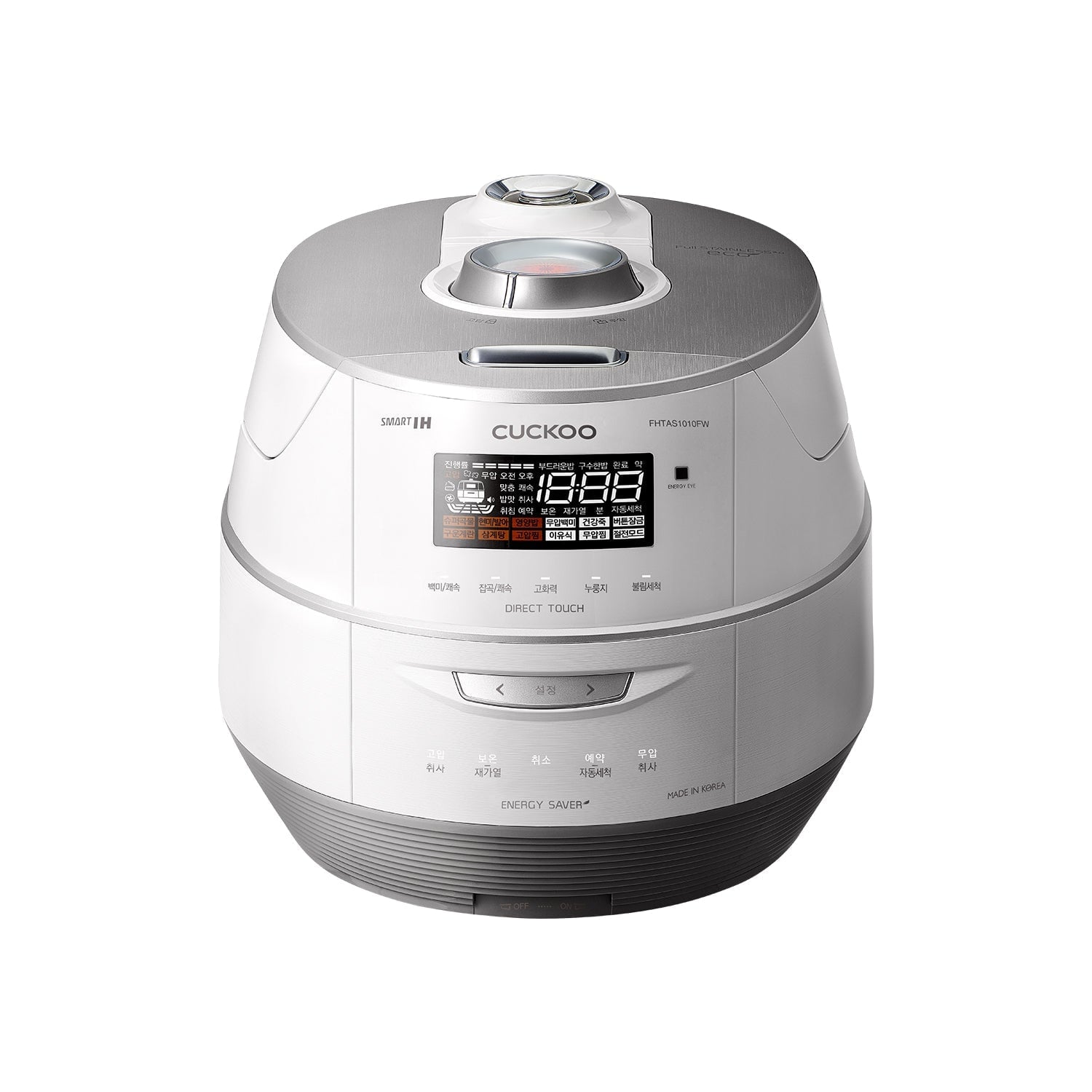 Nồi cơm điện tử áp suất kép cao tần 1.8 lít Cuckoo CRP-FHTAS1010FW – ảnh 2