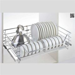 Giá xoong nồi bát đĩa Eurogold EG6280 - Inox 201, 80cm