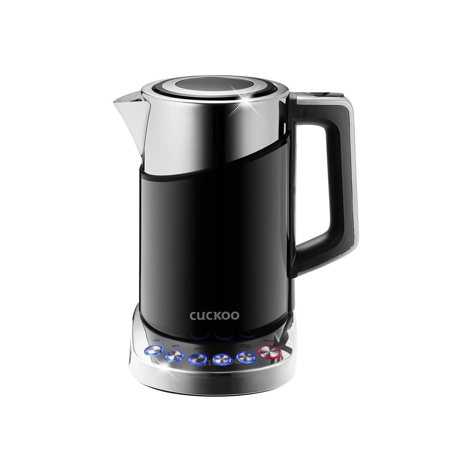 Bình đun siêu tốc điều chỉnh nhiệt độ 1.7 lít Cuckoo CK-A170T/BKVNCV – ảnh 2
