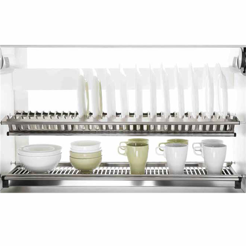 Giá bát cố định Eurogold EU01080 - Inox 201, 80cm