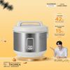 Nồi cơm điện 2.5 lít Cuckoo CR-1415/GWVNCV