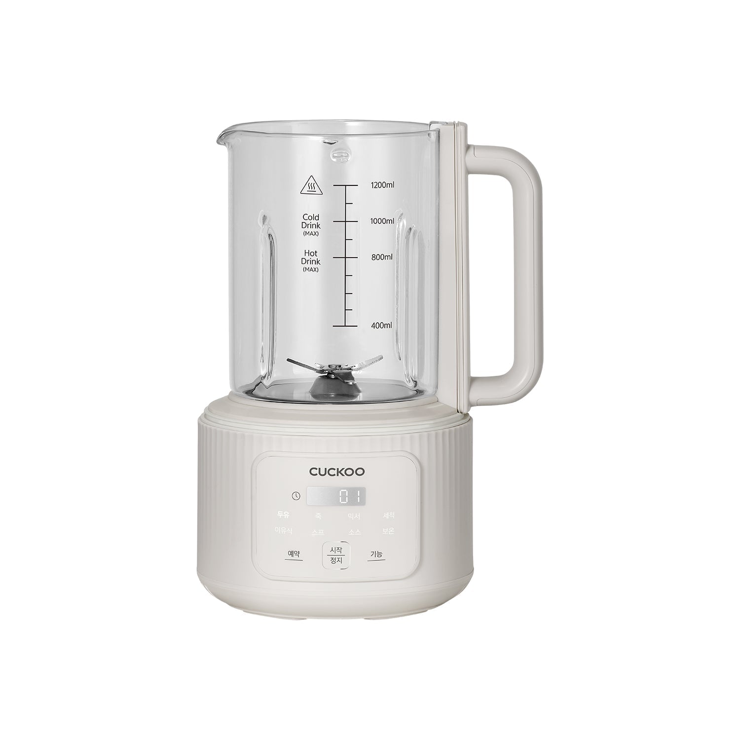 Máy làm sữa hạt đa năng 1l Cuckoo CNM-A1000W/WHCRCKV – ảnh 5