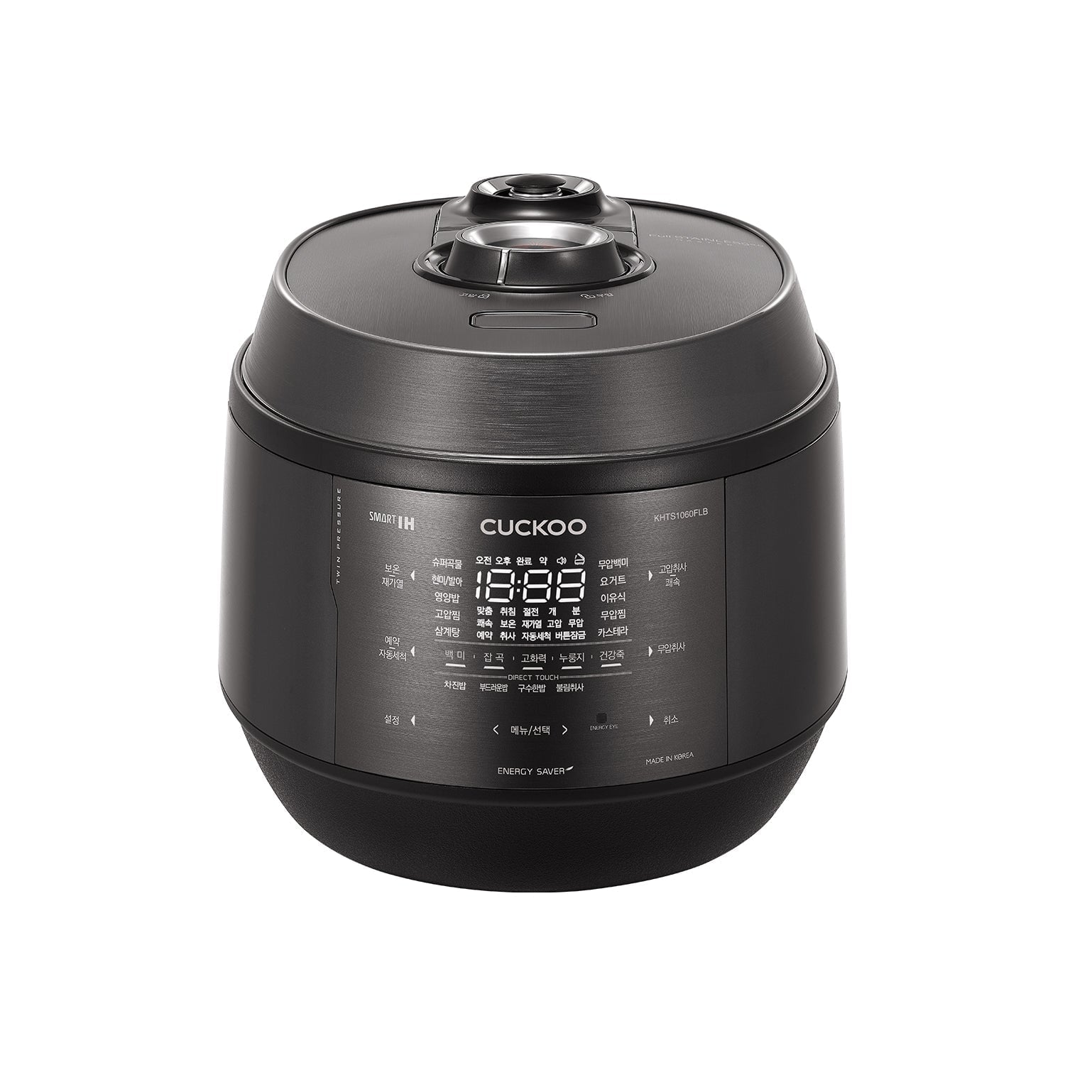 Nồi cơm điện áp suất kép cao tần 1.8 lít Cuckoo CRP-KHTS1060FLB – ảnh 2