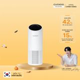  Máy lọc không khí ô tô Cuckoo CAC-AG0110FW/WHCKV 