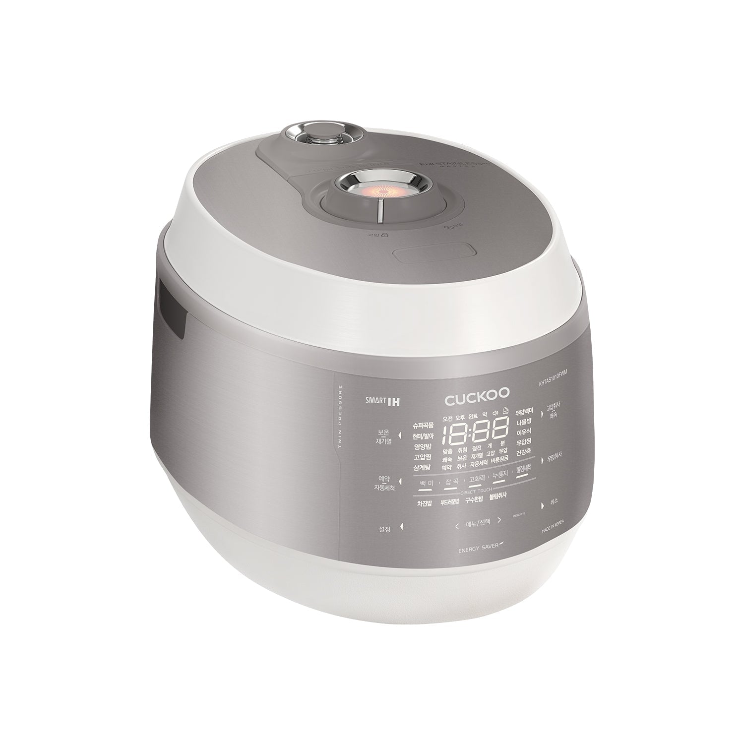 Nồi cơm điện tử áp suất kép cao tần 1.8 lít Cuckoo CRP-KHTAS1010FWM – ảnh 5