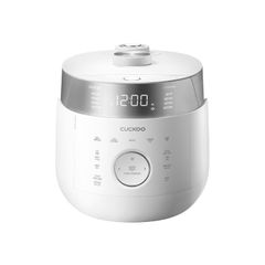 Nồi cơm điện tử áp suất kép cao tần 1.08 lít Cuckoo CRP-LHTR0609F/WHSIVNCV ảnh 2