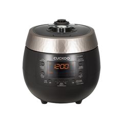 Nồi cơm điện tử áp suất 1.08 lít Cuckoo CRP-R0600F/BKGBCRVNCV ảnh 2