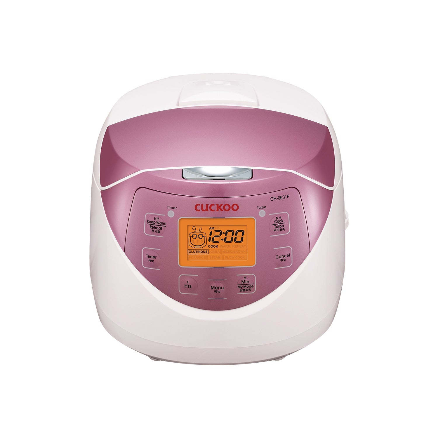 Nồi cơm điện tử 1.08 lít Cuckoo CR-0631F/WHSIVNCV – ảnh 8