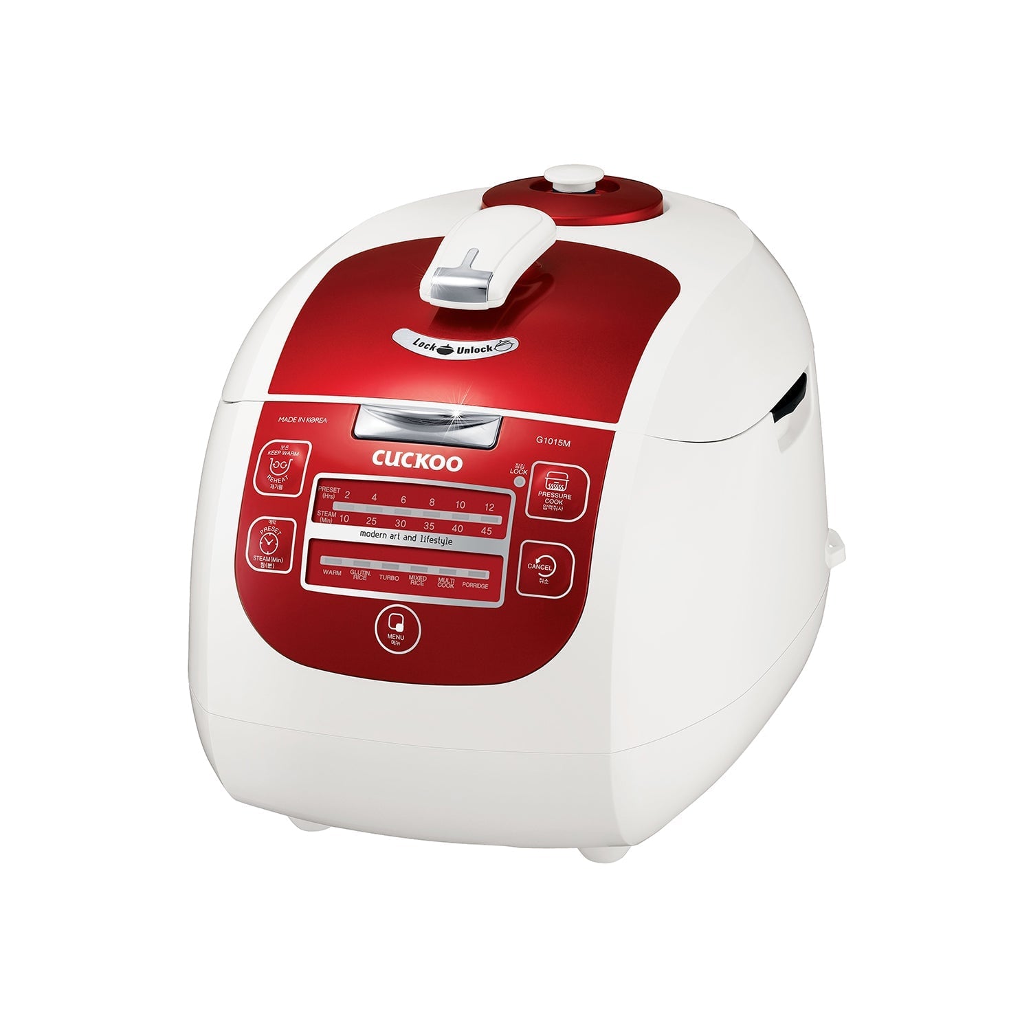 Nồi cơm điện tử áp suất 1.8 lít Cuckoo CRP-G1015M/MWREVNCV – ảnh 3
