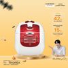 Nồi cơm điện tử áp suất 1.8 lít Cuckoo CRP-G1015M/MWREVNCV