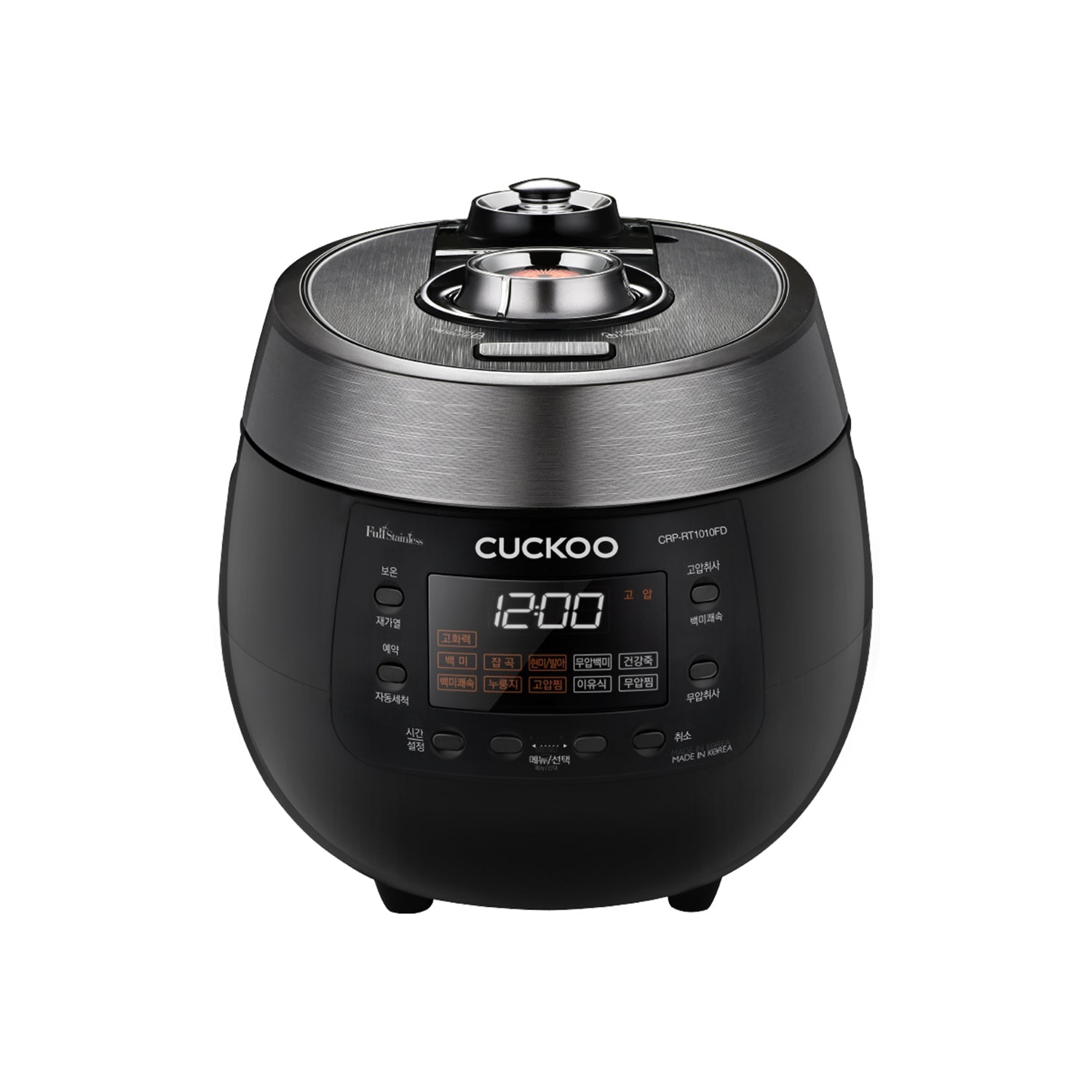 Nồi cơm điện tử áp suất kép 1.8 lít Cuckoo CRP-RT1010FD – ảnh 2