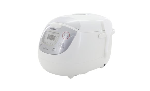 Nồi cơm điện tử Sharp 1.8 lít KS-COM195HV-WH – ảnh 2