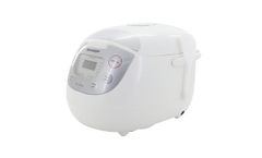 Nồi cơm điện tử Sharp 1.8 lít KS-COM195HV-WH ảnh 2
