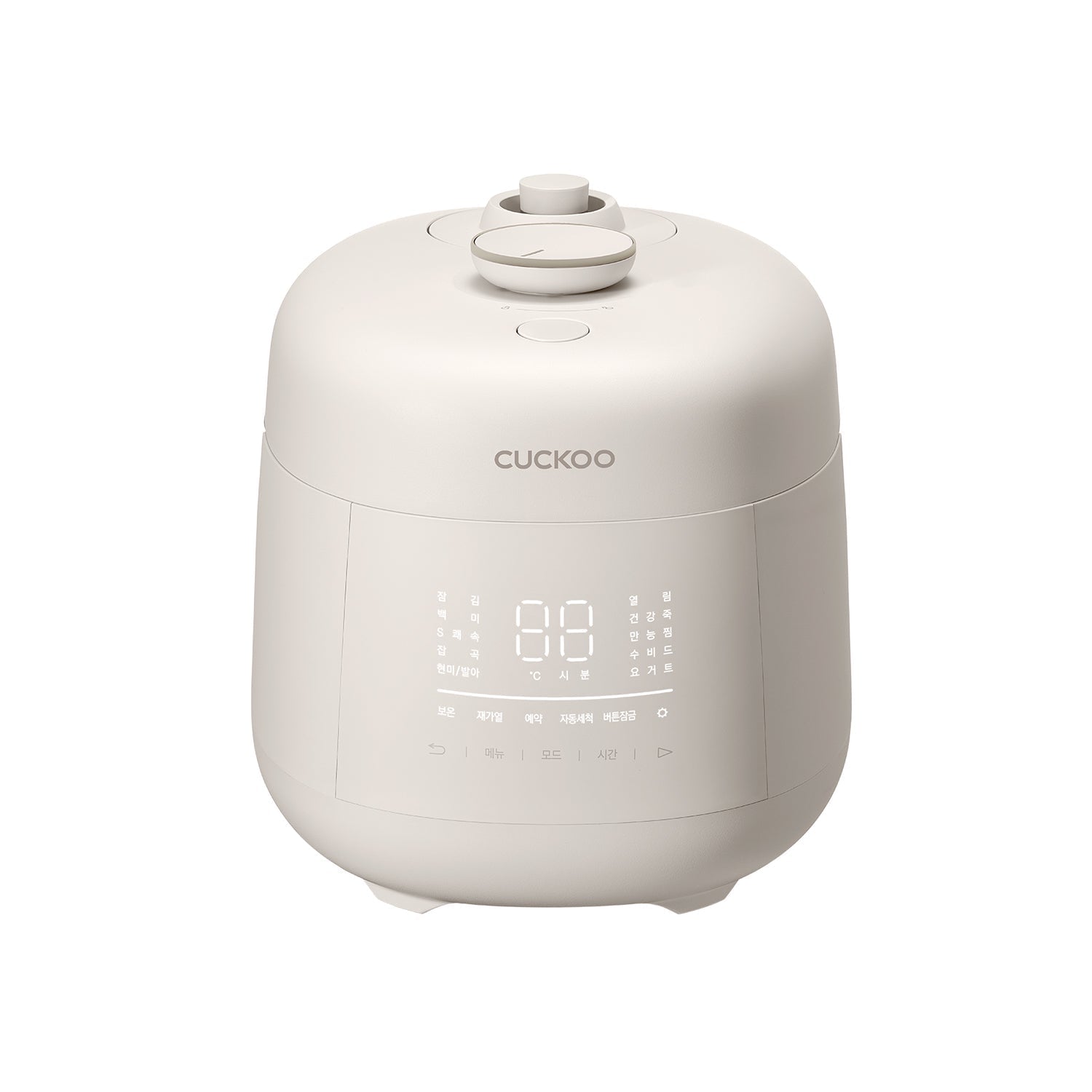 Nồi cơm điện tử áp suất 0.54 lít Cuckoo CRP-T0310FGW – ảnh 2