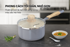 Quánh phủ sứ đáy từ Sunhouse healthy MP16B ảnh 6
