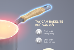 Quánh phủ sứ đáy từ Sunhouse healthy MP16B ảnh 7