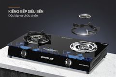 Bếp gas dương kính Sunhouse SHB52312-S ảnh 6
