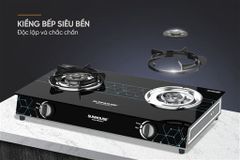 Bếp gas dương kính Sunhouse SHB52332-S ảnh 6