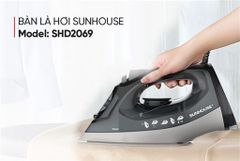 Bàn là hơi nước Sunhouse SHD2069 ảnh 5